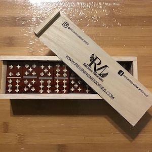 Fleur de Lis Domino Set - Fichier numérique uniquement