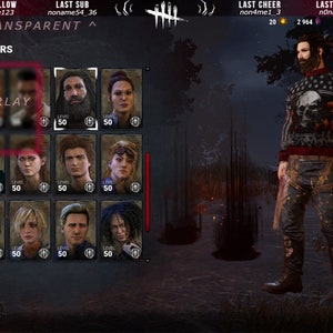 17 Huntress Twitch Panels Dead By Daylight Themed Etsy