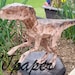 PAPERCRAFT RAPTOR A réaliser vous-même Sculpture de | Etsy France