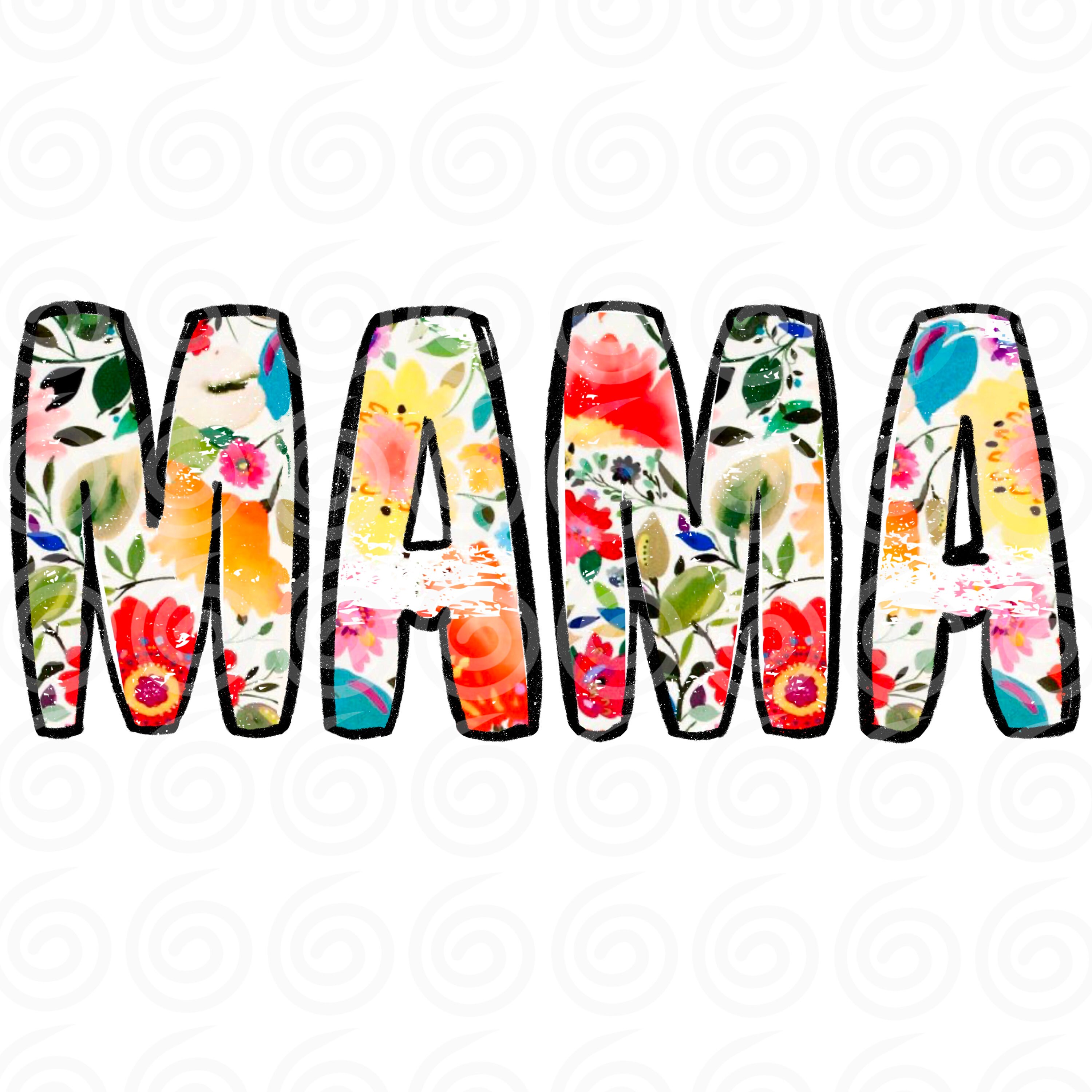 Mama flower print png embossing print mama sublimation png  etsy uk Mama flower print png embossing print mama sublimation png  etsy uk