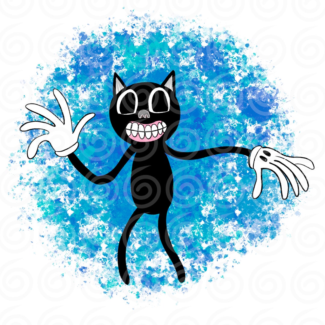 Designs PNG de cartoon cat para Camisetas e Merch