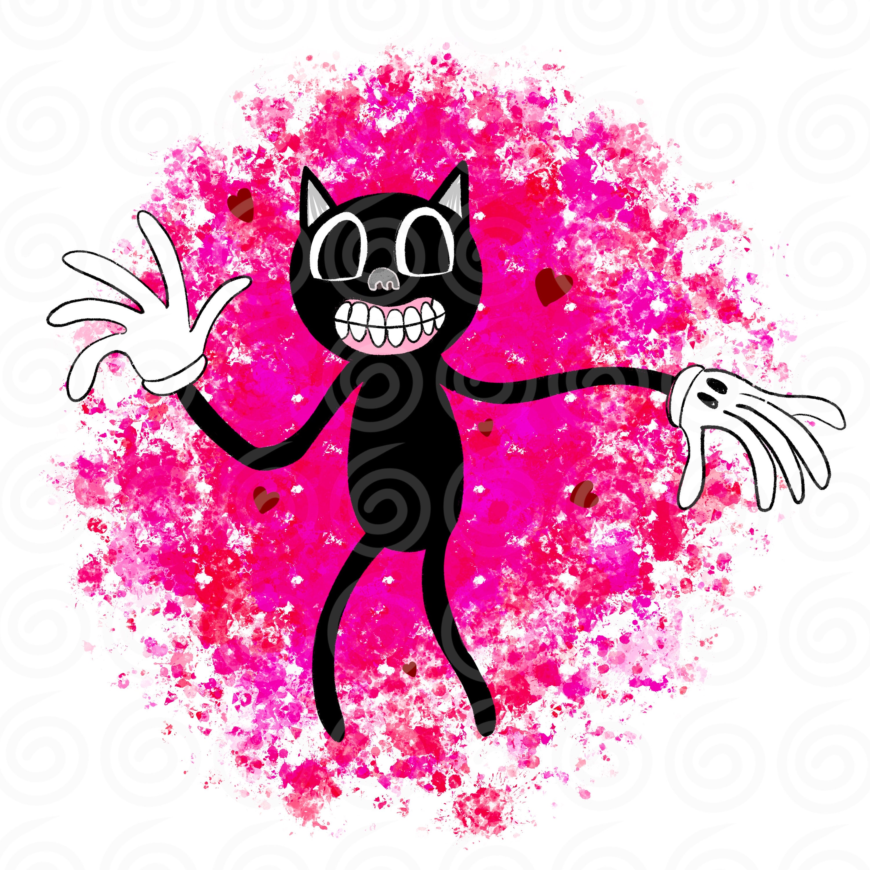 Cartoon Cat SVG / PNG, Pink Stuff, Cartoon Cat Digital File, Cartoon Cat  Sublimation Design Png, Print Cartoon Cat, Toys, Shirt Cartoon Cat - Etsy