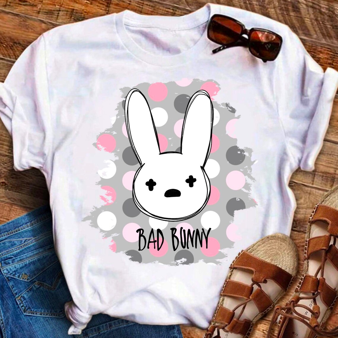 Bad Bunny sublimation design bunny download design bunny | Etsy