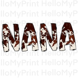 Mini cow Sublimation Design Western SVG| PNG Mother&#39;s day Hand Drawn design | mom drawing flowers | drawing for mom | gift for mom