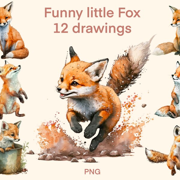 Little Fox - Etsy