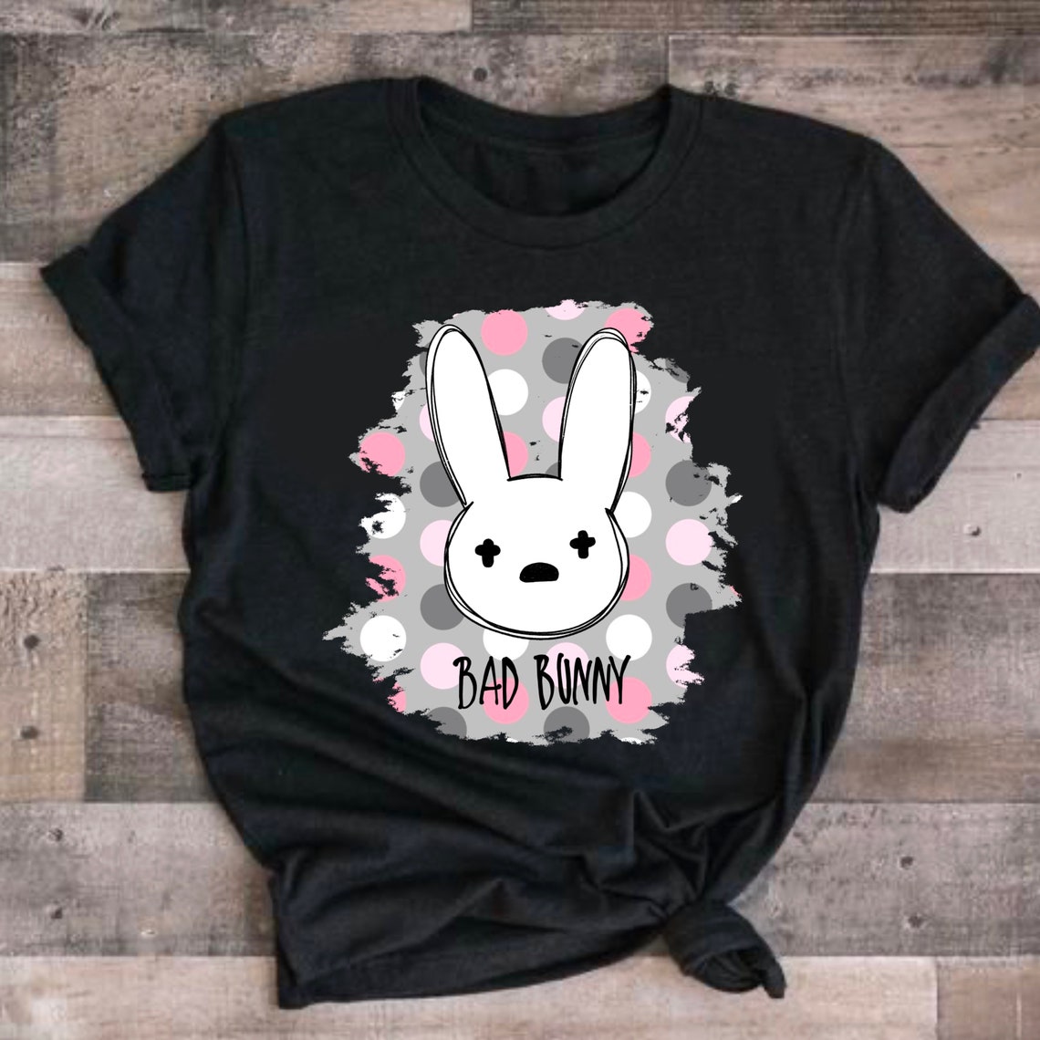 Bad Bunny sublimation design bunny download design bunny | Etsy