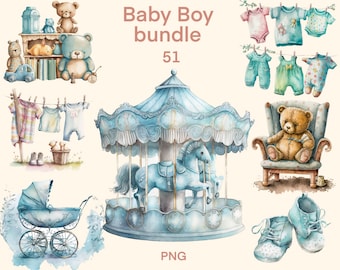 Bambino, clipart acquerello, bambini appena nati PNG, ragazzo, arredamento per la cameretta del bambino, giocattoli per bambini, vestiti per bambini, download digitale, illustrazione, cartolina