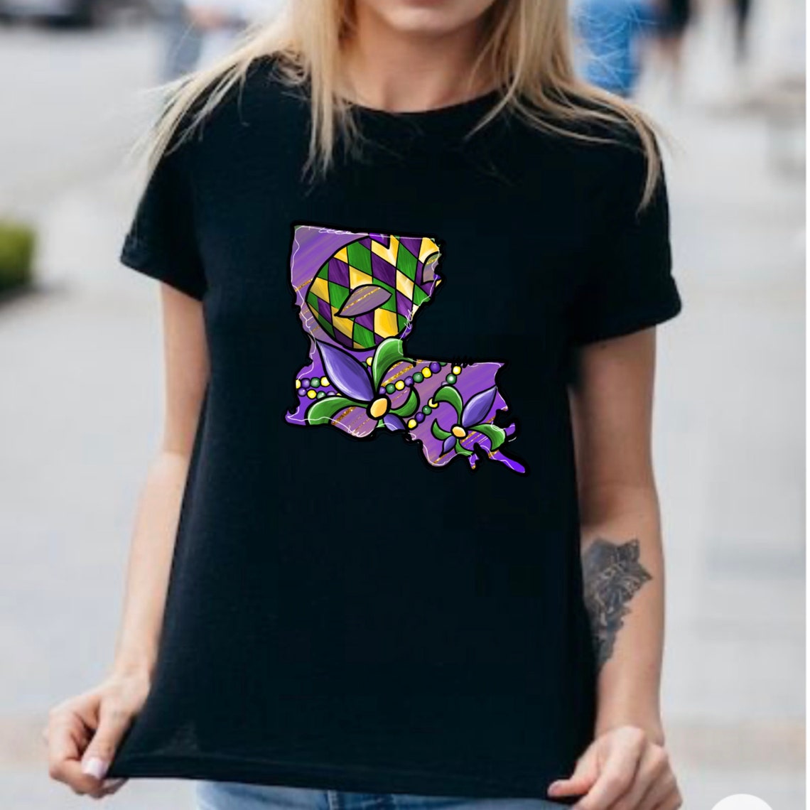 Louisiana Mardi Gras PNG /SVG Digital Download Carnaval New - Etsy