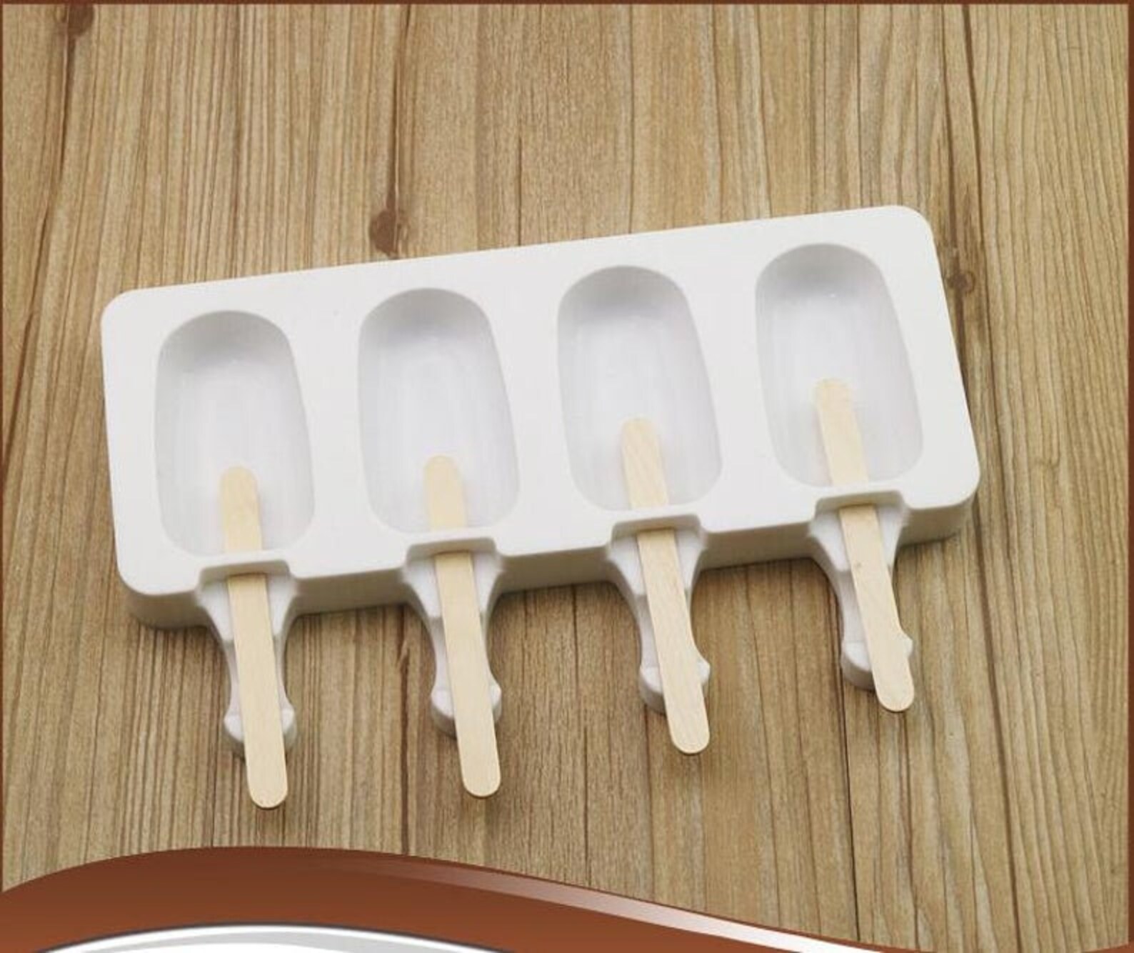 Cake Mold Chocolate Mould 4 white ice cream Flexible Etsy