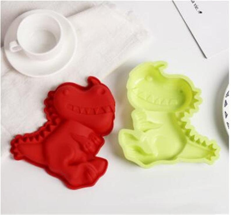 Big dinosaur Cake Mold Soap molds 3d Flexible Silicone Mould Etsy