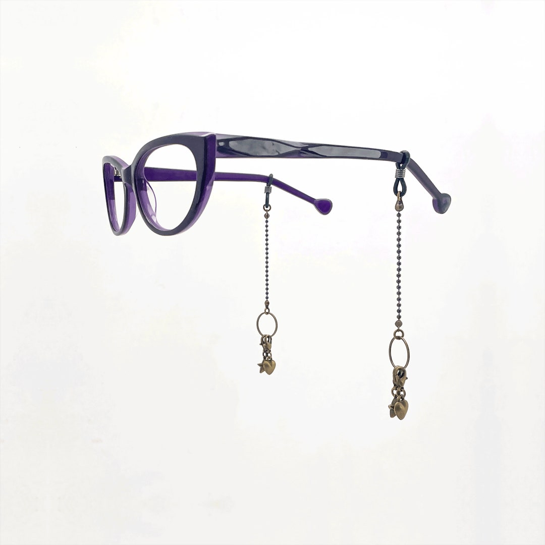 Triple Sunglasses Chain – Lace Charms