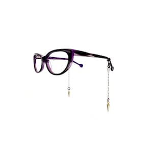 Swinging Pendulum Glasses Chains || Eyewear Earrings || Glasses Accessory || No Nose-Slide Glasses Holder || Librarian-core Unisex Jewelry
