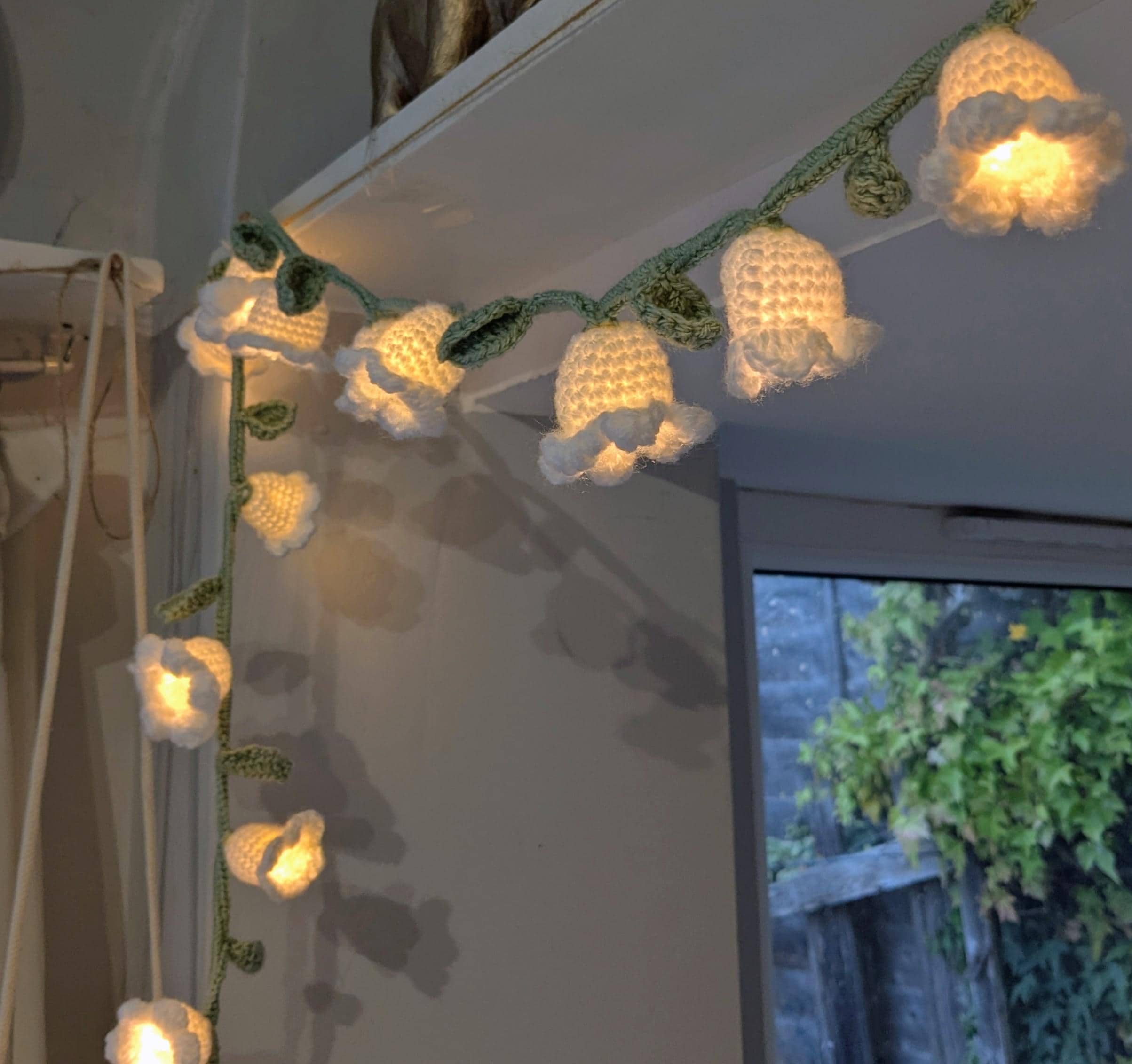Buy Flower String Lights Online In India - Etsy India