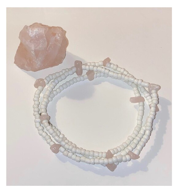 Crystal waist beads Etsy