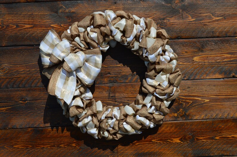 16” ROUND WREATH - DARK main image 0