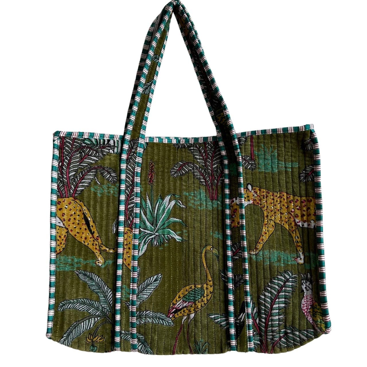 ★TOUT Y EST★ VELVET TOTE MARION BAGDARK GREEN AB2379BG020M Velvet Tote Bag - Etsy