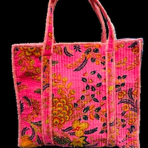 Bolso de mano de terciopelo, bolso con flores rosas, bolso de mano, bolso de mano de terciopelo, bolso de mano bohemio, bolso de mano de lona, bolso de mano Bench, bolso de mano para compras