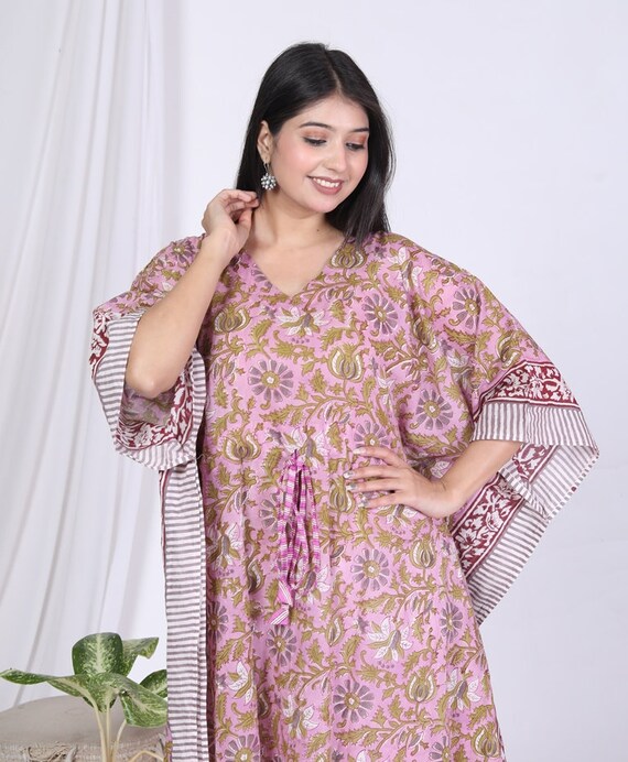Kaftan night gown hotsell