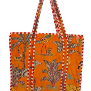 Tibetan print Indian velvet tote bags Bench tote bag, Cotton velvet market tote bag For Women Shopping Carry Christmas Gift Her Quilted Bag