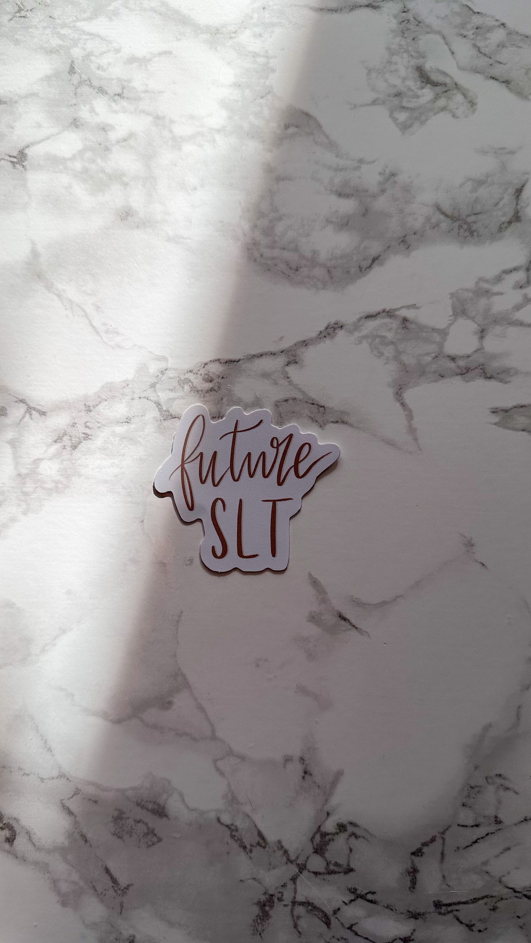 Slt Sticker Future SLT Sticker - SLT Gift, Speech Therapy Student - Etsy