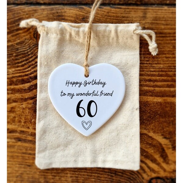 60th Birthday Gift - Etsy New Zealand