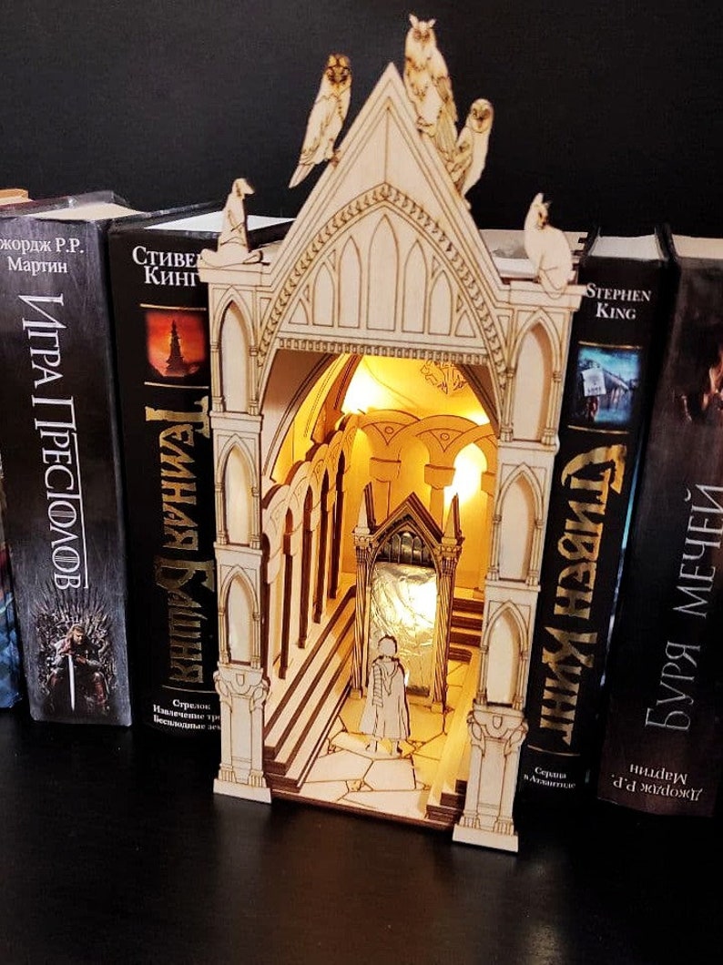 diagon alley bookend diagon alley bookend
