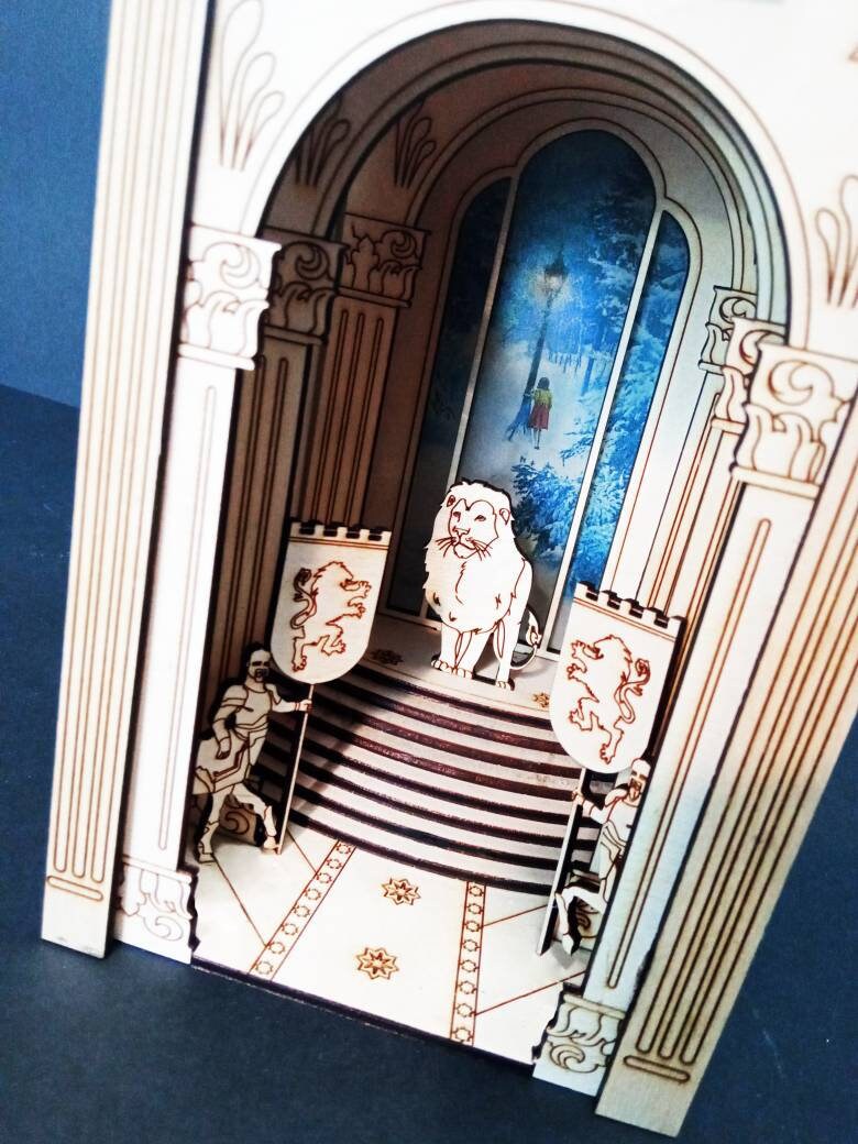 Fantasy Book Nook Kit DIY Etsy