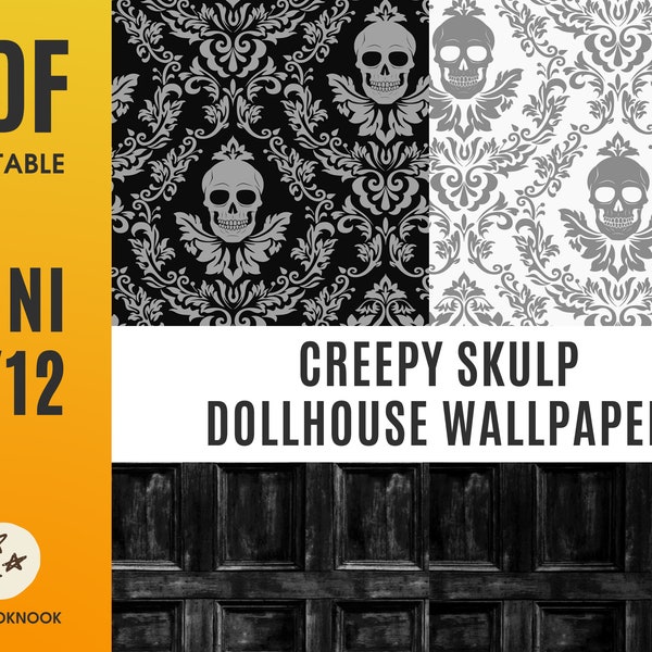 Dollhouse Wallpaper - Etsy