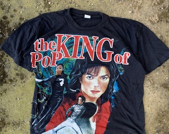 Michael Jackson 1990 / Camisa vintage / Muy raro