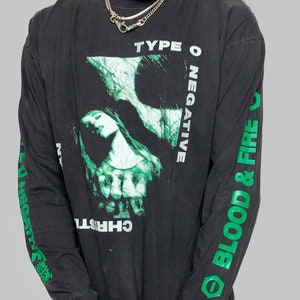type o negative long sleeve