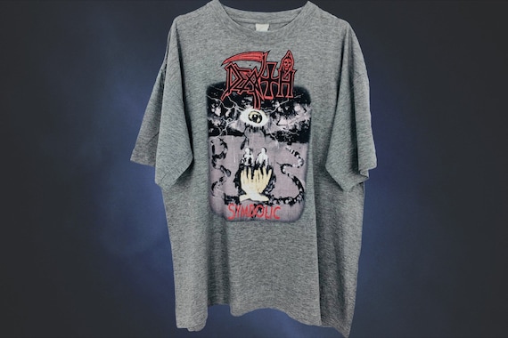 DEATH - Symbolic 1995 / Vintage Tshirt / very rar