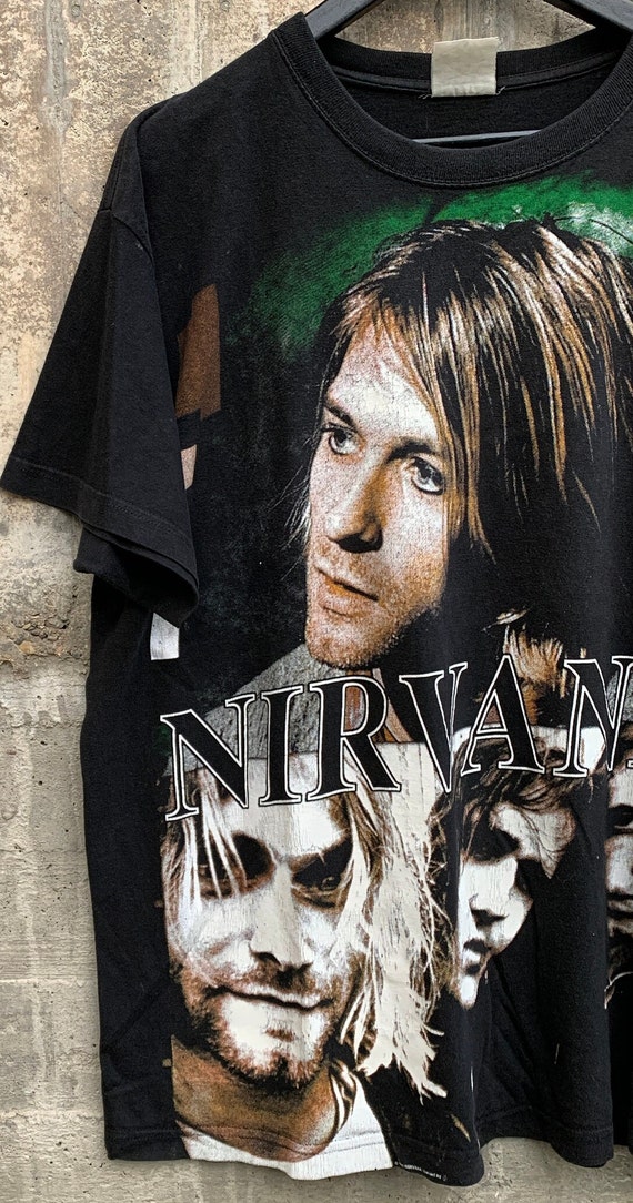 NIRVANA - Kurt Cobain 1998 / Very rare / Vintage … - image 2