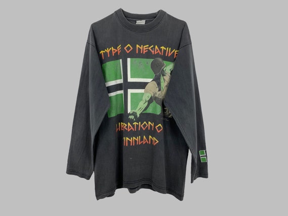 TYPE O NEGATIVE 1996 Vintage Longsleeve Liberation