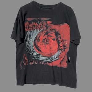 Vader 1997 / Black to the Blind Vintage T-Shirt Death Metal