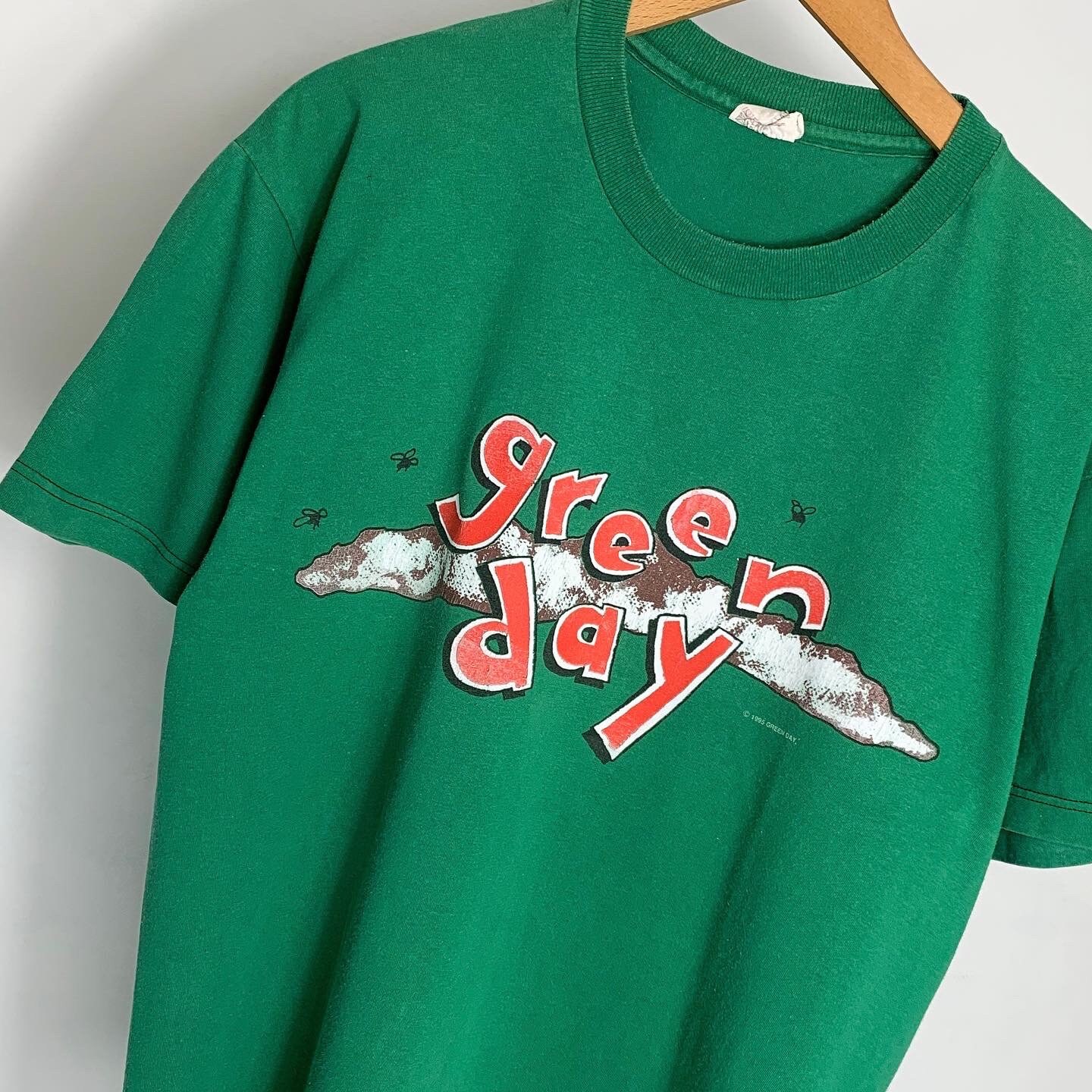 GREEN DAY Tシャツ1995コピーライトシングルステッチ