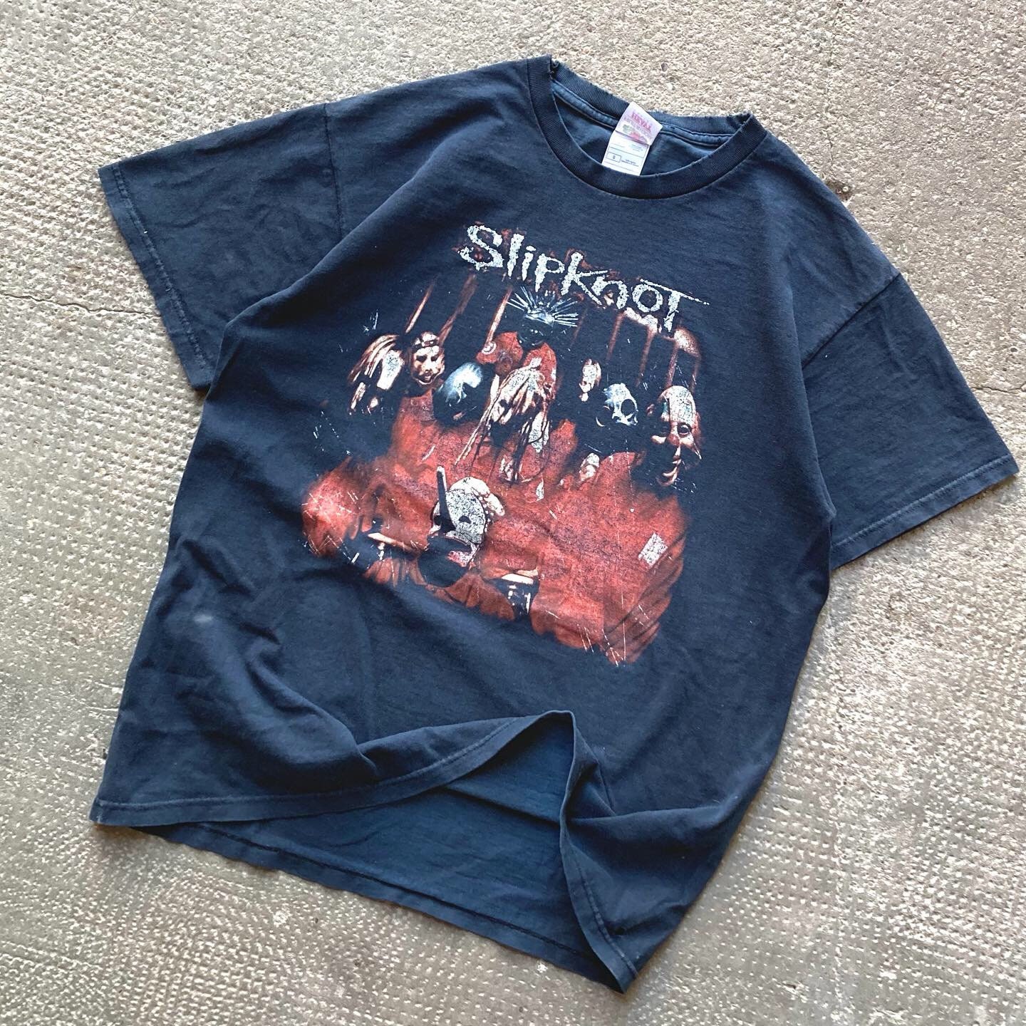 Vintage Slipknot  Self Titled Album Shirt, Slipknot The Grey Chapter  Tee, s Rock Band Tee Shirt