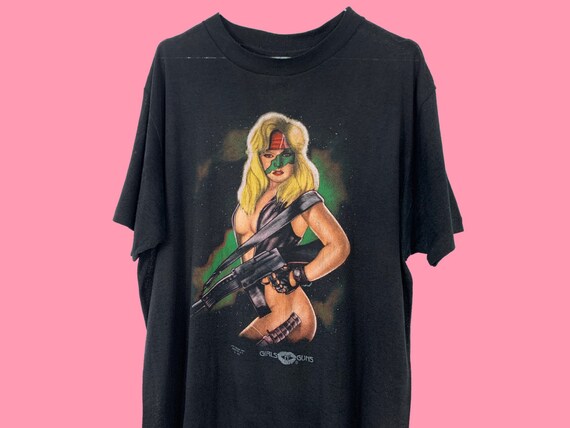 GUNS N GIRLS 1991 / 3D Emblem