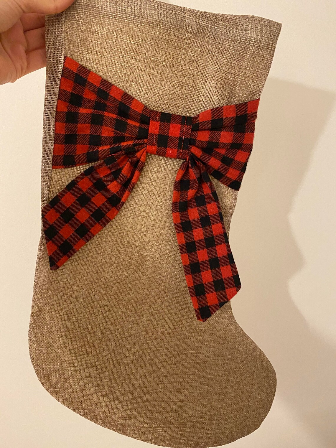 Personalised Christmas Stocking Boot Xmas Stocking Etsy.de