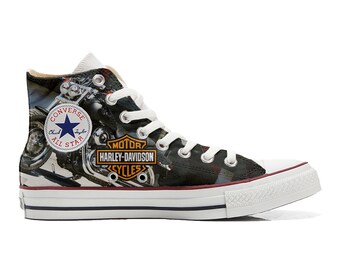harley davidson converse sneakers