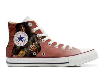custom rose converse