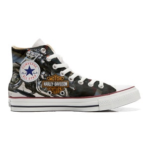 harley davidson converse sneakers