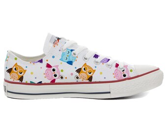 owl converse shoes