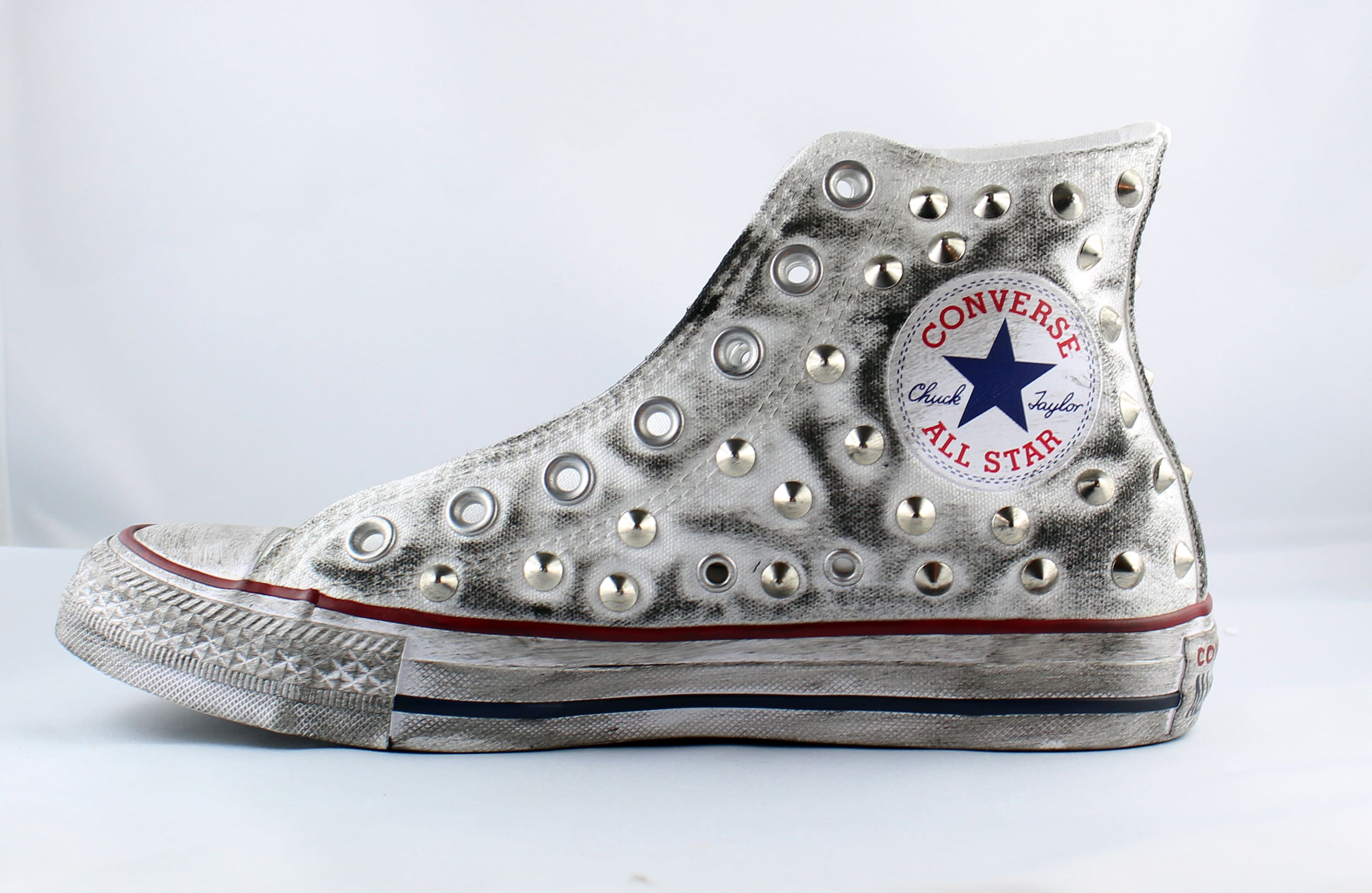 Converse All Star Chuck Taylor Hi Studs Vintage Effect | Etsy Canada سندريلا فيلم Converse All Star Chuck Taylor Hi Studs Vintage Effect | Etsy Canada سندريلا فيلم