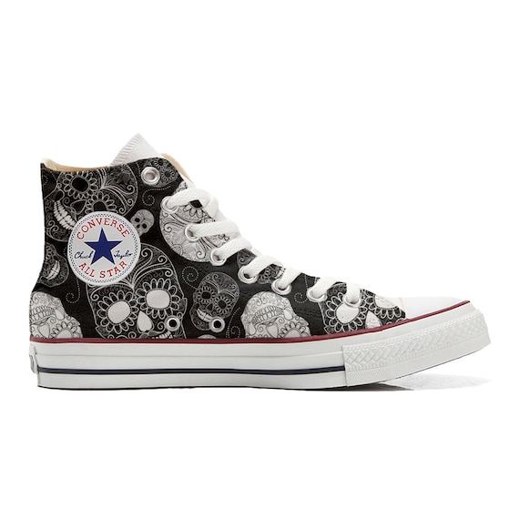 converse all star skull