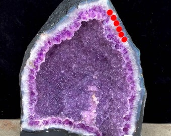 123.5LB Natural amethyst geode cluster quartz crystal geode cluster quartz crystal specimen