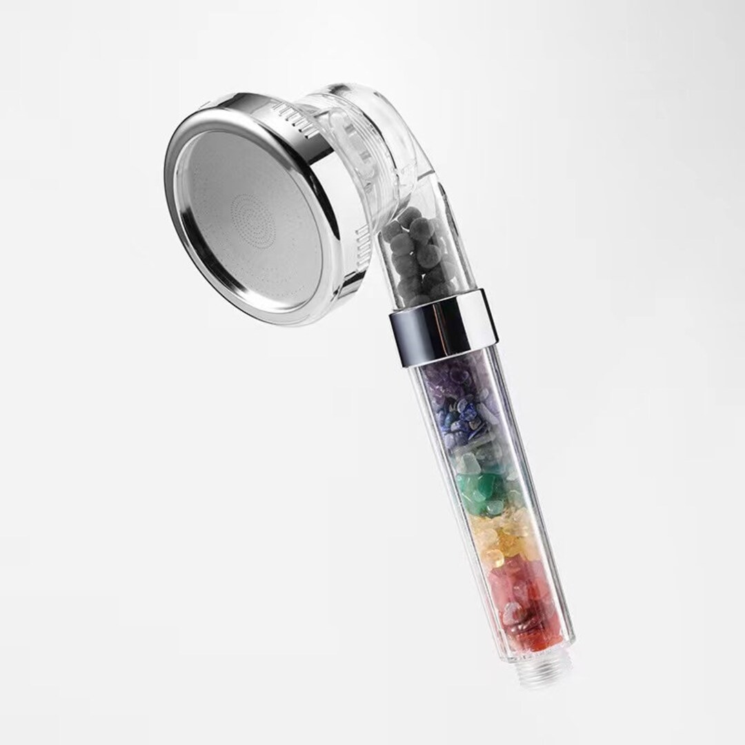 Natural Quartz Crystal Gem Shower Head Stone Quartz Crystal - Etsy