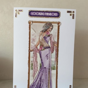 Tarjeta abierta hecha a mano, tarjeta pensando en ti, solo para ti, tarjeta de aliento, en mis pensamientos, enviando amor,