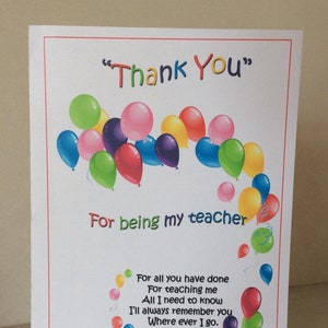 Danke, dass Sie mir Karte beigebracht haben, niedliche Lehrerkarte, danke Lehrer, danke Sir, danke Fräulein, Lehreranerkennung, Dankbarkeitskarte
