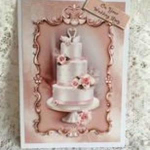 Herzlichen Glückwunsch zum Hochzeitstag, Hochzeitsfeier, Luxuskarte, für das glückliche Paar, Braut und Bräutigam
