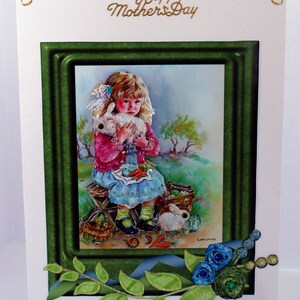 Día Especial de las Madres, Tarjeta para Madre, Tarjeta del Día de las Madres de Lujo, Tarjeta del Día de las Madres, Tarjeta para ella, Tarjeta para Nan, Tarjeta para Mamá, Tarjeta para Mamá